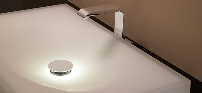 Neorest Vessel II Lavatory with LED Lighting