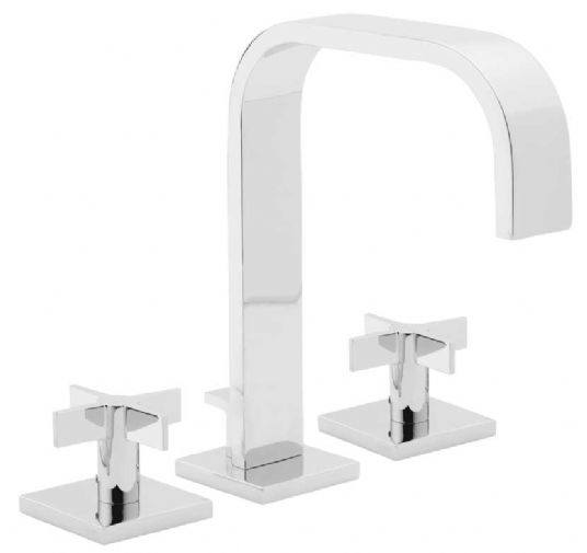 7202<br> Aliso Widespread - Polished Chrome Finish Pictured