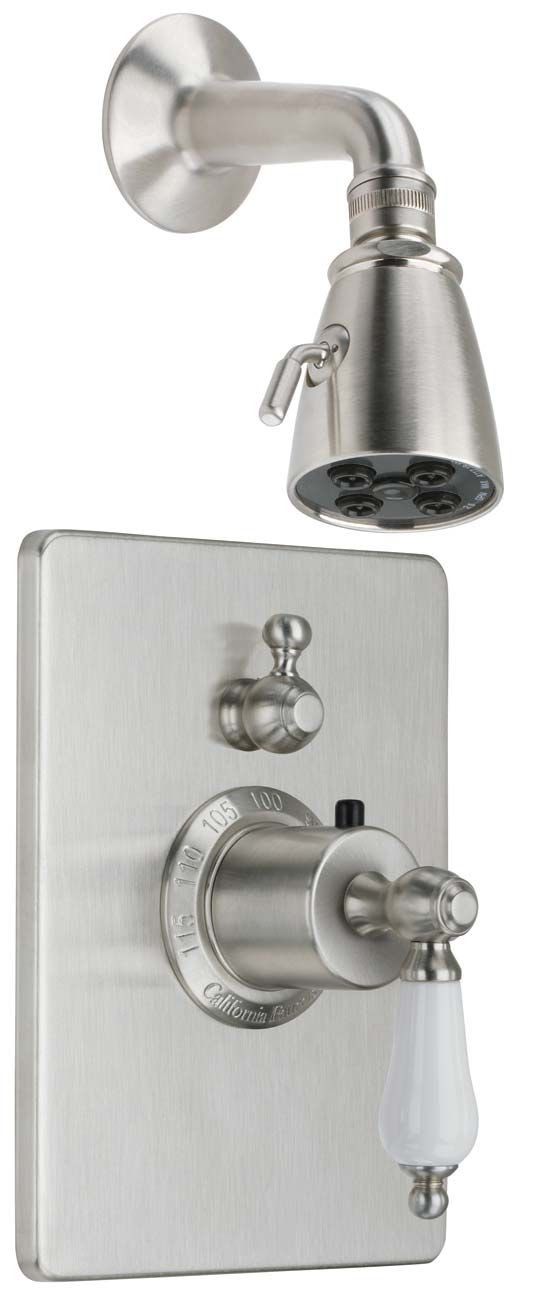 THC1-40<br> Malibu StyleTherm Square Trim - One Volume Control - 