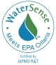 WaterSense - Meets EPA Criteria