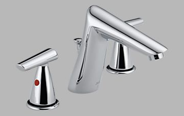 Rizu Two Handle Widespread Lavatory Faucet