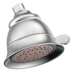 Chrome four-function standard showerhead